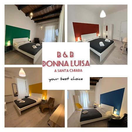 Bed and Breakfast Donna Luisa A Santa Chiara Nápoles Exterior foto