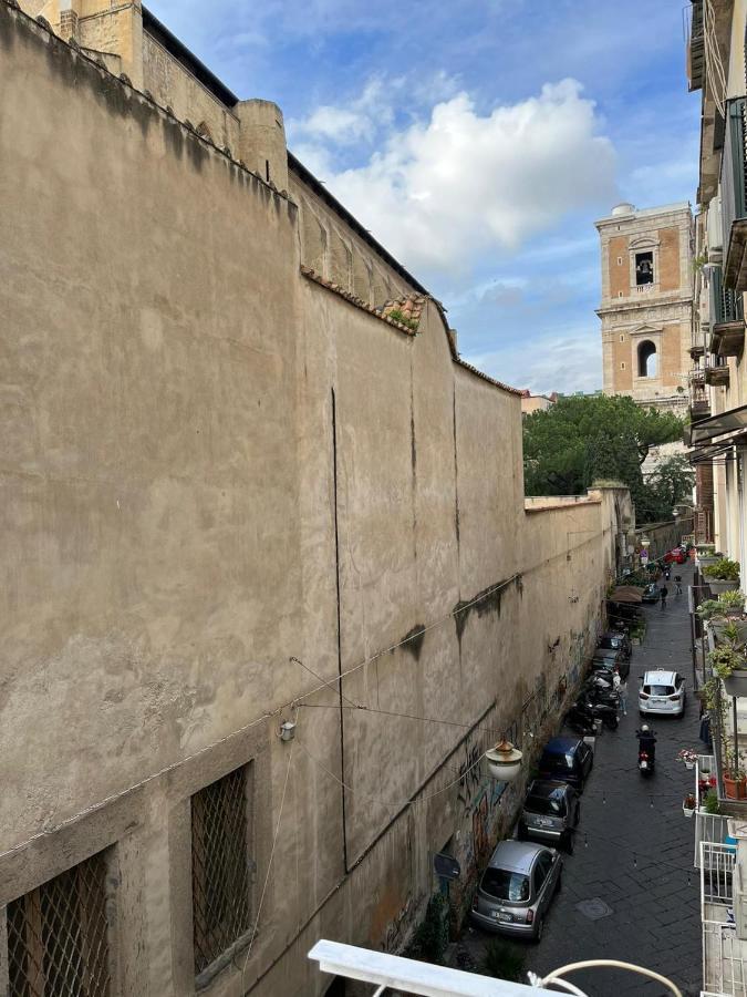 Bed and Breakfast Donna Luisa A Santa Chiara Nápoles Exterior foto